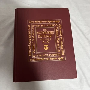 (A-C) (v. 1) (Anchor Bible Dictiona..., Freedman, David - Picture 1 of 8