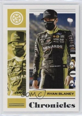 2021 Panini Chronicles Ryan Blaney #16 - Image 1 of 2