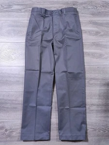 Lands End Pants Boys 18 Gray Adjustable School Uniform 28" Inseam Kids - Picture 1 of 8