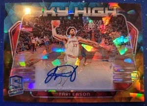 2023 Panini Spectra #SKY-TES Tari Eason - Sky High - Astral Prizm - Auto - /49 - Picture 1 of 2