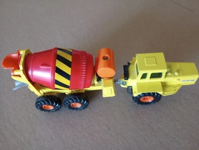 Corgi Volvo BM 860 TC w/ Rapier Concrete Mixer #1156 - Diecast Toy Car Truck - Image 1 of 4