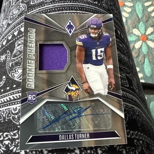 2024 Phoenix Dallas Turner Rookie Phenom RPA /299 - Picture 1 of 2