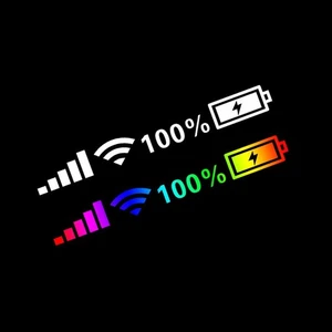 Car Personality Car Stickers Car Sticker Funny Stickers White Clean Inch - Bild 1 von 49
