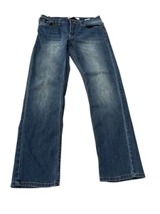Levis 511 Boys Blue Slim Fit Mesium Wash Jean Size 18 Reg - Picture 1 of 6