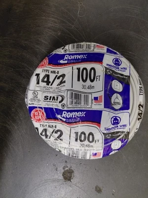 Southwire Sim pull sólido interior 14/2 Foto 1 de 3