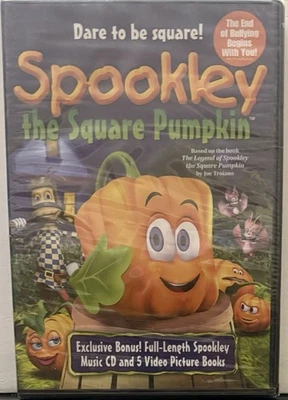 Spookley The Square Pumpkin [DVD + CD Set] NEW SEALED Anti-Bullying Film - Image 1 of 2