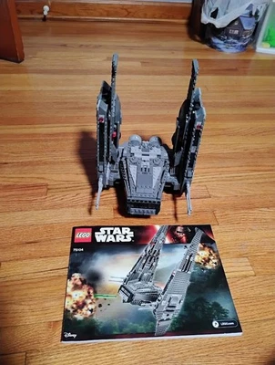 Lego Star Wars 75104 Kylo Ren’s Command Shuttle - Shuttle and Instructions Only - Image 1 of 3