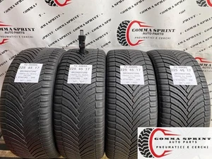 4 PNEUMATICI USATI DI OCCASIONE 225/45/17 BRIDGESTONE 4 STAGIONI GOMME 225 45 17 - Foto 1 di 9