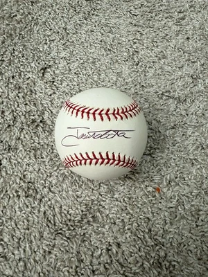 Béisbol firmado por José Tabata Foto 1 de 2