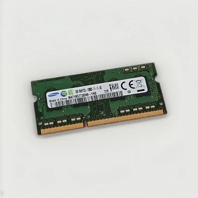 SAMSUNG GENUINE MEMORY 2GB 1Rx8 PC3L-12800S-11-11-B2 (1318) M471B5773DHO -YKO - Image 1 of 4