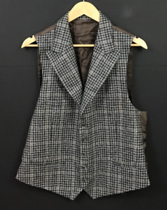 New SUITSUPPLY Waistcoat Suit Vest E.Thomas Wool Mohair Silk Cashmere UK/US 42