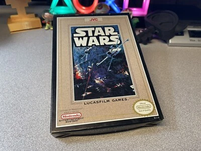 Videojuego Star Wars con caja Nintendo NES muy bueno **LIMPIO, PROBADO, AUTÉNTICO** Foto 1 de 4