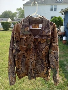 CABELAS Hunting Heavy Weight Brown Mossy Oak XL Regular JACKET - Picture 1 of 3