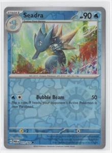 Pokemon Paradox Rift 031/182 Seadra Reverse Holo - Picture 1 of 1