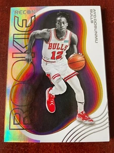 21-22 PANINI RECON ROOKIE RECON - AYO DOSUNMU RC #11 CHICAGO BULLS - Foto 1 di 1