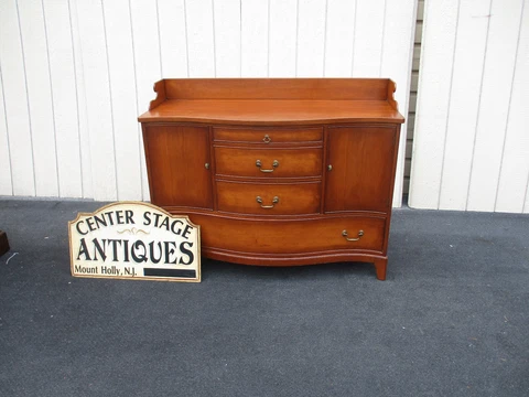 64252 MORGANTON Furniture Sideboard Server Cabinet Chest Cover
