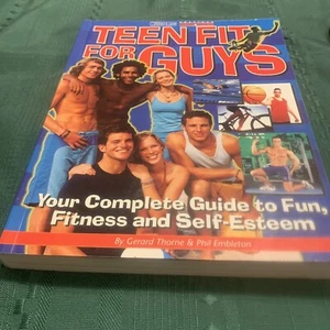 Teen Fit for Guys: Paperback Book by Gerard Thorne - Picture 1 of 12