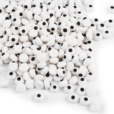 Bolas de ojos de caramelo espolvoreas ojos comestibles para hornear decoración de pasteles adorno de helado Foto 1 de 4