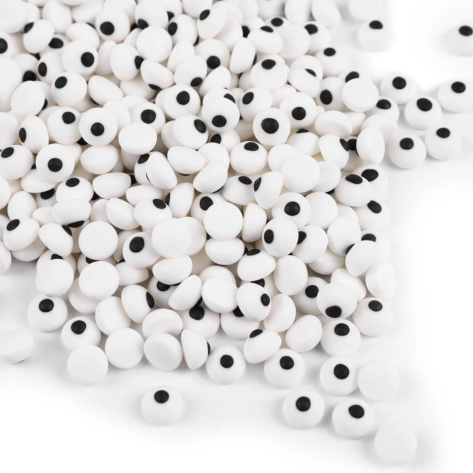 Candy Eyeballs Sprinkles Edible Eyes for Baking Cake Decorating Ice Cream Topper - Image 1 of 4