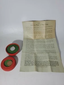 Trucco vintage anni 50-60 S.S. Adam's Company Nickel to Penny to Dime RARO - Foto 1 di 10