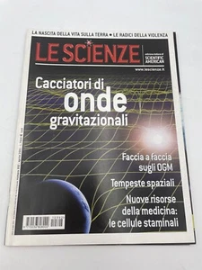 Le scienze ed. ital. di Scientific America n. 392 2001 Cacciatori di onde gravit - Picture 1 of 2