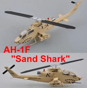 Easy Model 1/72 US Army AH-1F Sand Shark Helicopter Plastic Model #37099 - Picture 1 of 7