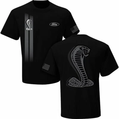 Shelby & SVT Cobra Snake T-Shirt * Cool American Pride Mustang * Free USA Ship!! - Bild 1 von 4