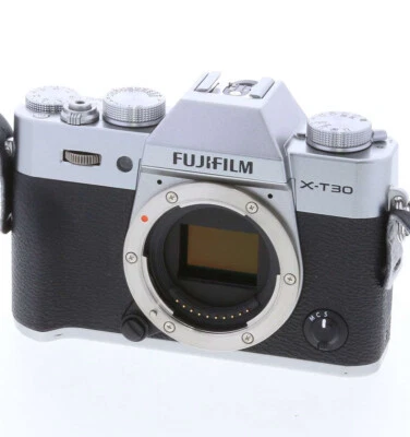 Fujifilm X-T30 26.1MP Mirrorless Camera - Silver  Body Set - Image 1 of 2