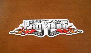 Outlaw Pro Mods 9" x 2.25" Sticker / Decal - Bild 1 von 2
