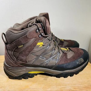 The North Face Storm Hombres Talla 14 Botas Medianas Marrón Gamuza Invierno Zapatos Medio Senderismo - Imagen 1 de 10