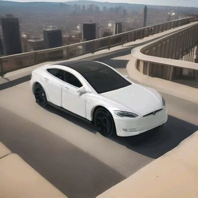 2012-2024 Tesla Model S Collectible 1/64 Scale Diecast Model  - Image 1 of 4