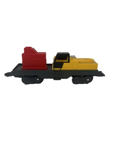Toy State CAT Caterpillar Construction Express O Gauge Flat Car Only Train - Picture 1 of 18