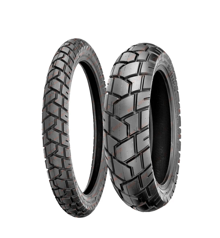 Shinko 705 90/90-21 120/80-18 Front Rear Tire Set Dual Sport Suzuki DRZ400S DRZ - Image 1 of 4
