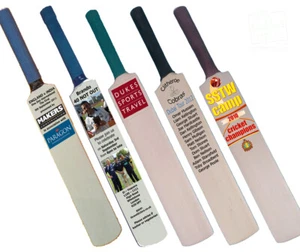 Bate de cricket autógrafo miniatura personalizado getpaddeup: 6 colores de mango - Imagen 1 de 12