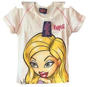 Bratz - T-Shirt bianca Collection - 6-8 anni-Originale Giochi Preziosi - Imagen 1 de 1