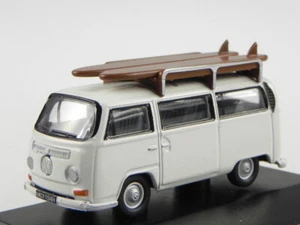 VW T2a Bus familiar pastell blanco Surf Modelauto 76VW011 Oxford 1/76 - Imagen 1 de 3
