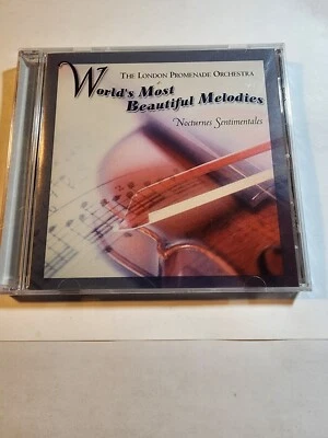 World's Most Beautiful Melodies: Nocturnes Sentimentales - Factory Sealed CD3 - Image 1 of 2