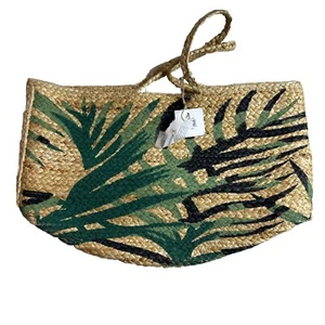 Olivia Miller Women's River Straw Tote Bag - Picture 1 of 7