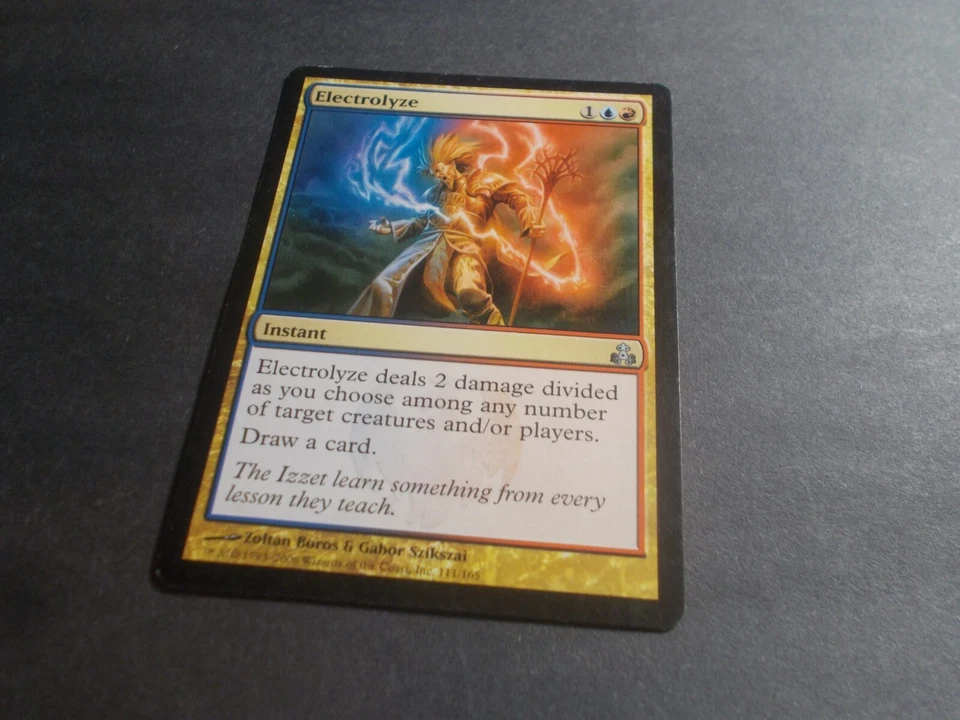 Electrolyze x1 MTG Guildpact Multi-Color Uncommon Instant LP - Image 1 of 1
