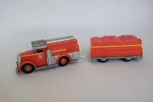 FLYNN FIERY Battery Engine fits Wooden / Trackmaster Train Track ( FIRE Tomy ) - Picture 1 of 3