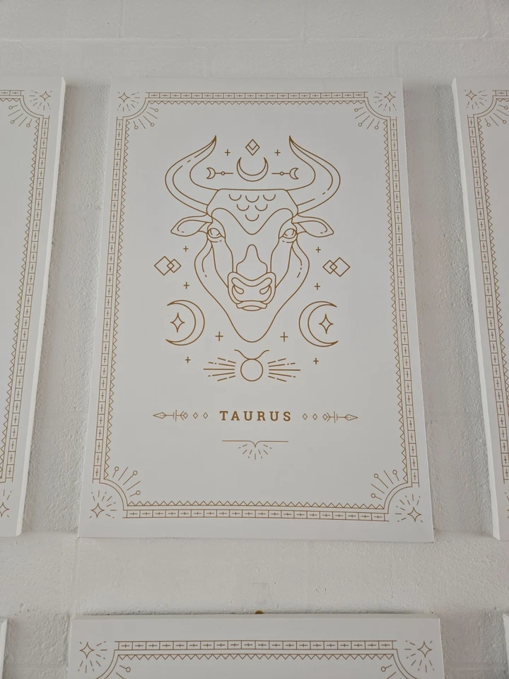 Lienzos para signos del zodiaco Foto 1 de 1