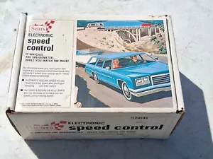 B71 Vintage Sears AUTO Cruise Control NOS Never Installed RAT ROD Hot Rod - Picture 1 of 9
