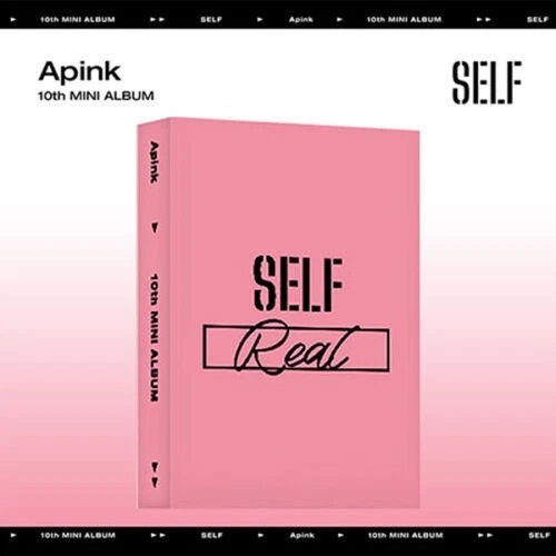 APINK [SELF] 10th Mini Album PLATFORM Ver. REAL/QR Karte+11 Foto Karte+Sticker - Bild 1 von 4