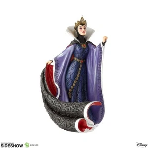 SNOW WHITE~EVIL QUEEN~COUTURE DE FORCE~FIGURINE~ENESCO~DISNEY~MIB - Picture 1 of 11