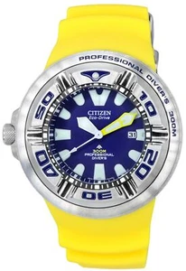 Citizen Promaster Dive Ecozilla Professional Eco-Drive 300M Herrenuhr und Riemen