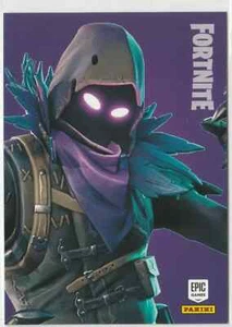 2019 Panini Fortnite Series 1 USA Print Legendary Outfit #284 Raven - Picture 1 of 2