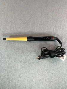 CHI CA1096 Curling Iron Ceramic Tourmaline Styler Black Preowned Tested/Working - Picture 1 of 6