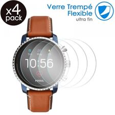 [Pack x4] Glass Flexible Hardness 9H For Fossil Smartwatch 5ème Generation Watch