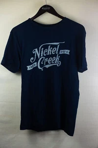 Camiseta de concierto pequeña usada de Nickel Creek - Imagen 1 de 2