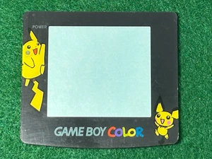 Cubierta de lente de pantalla de repuesto a color Game Boy Pokemon (película protectora en la parte delantera) - Imagen 1 de 2